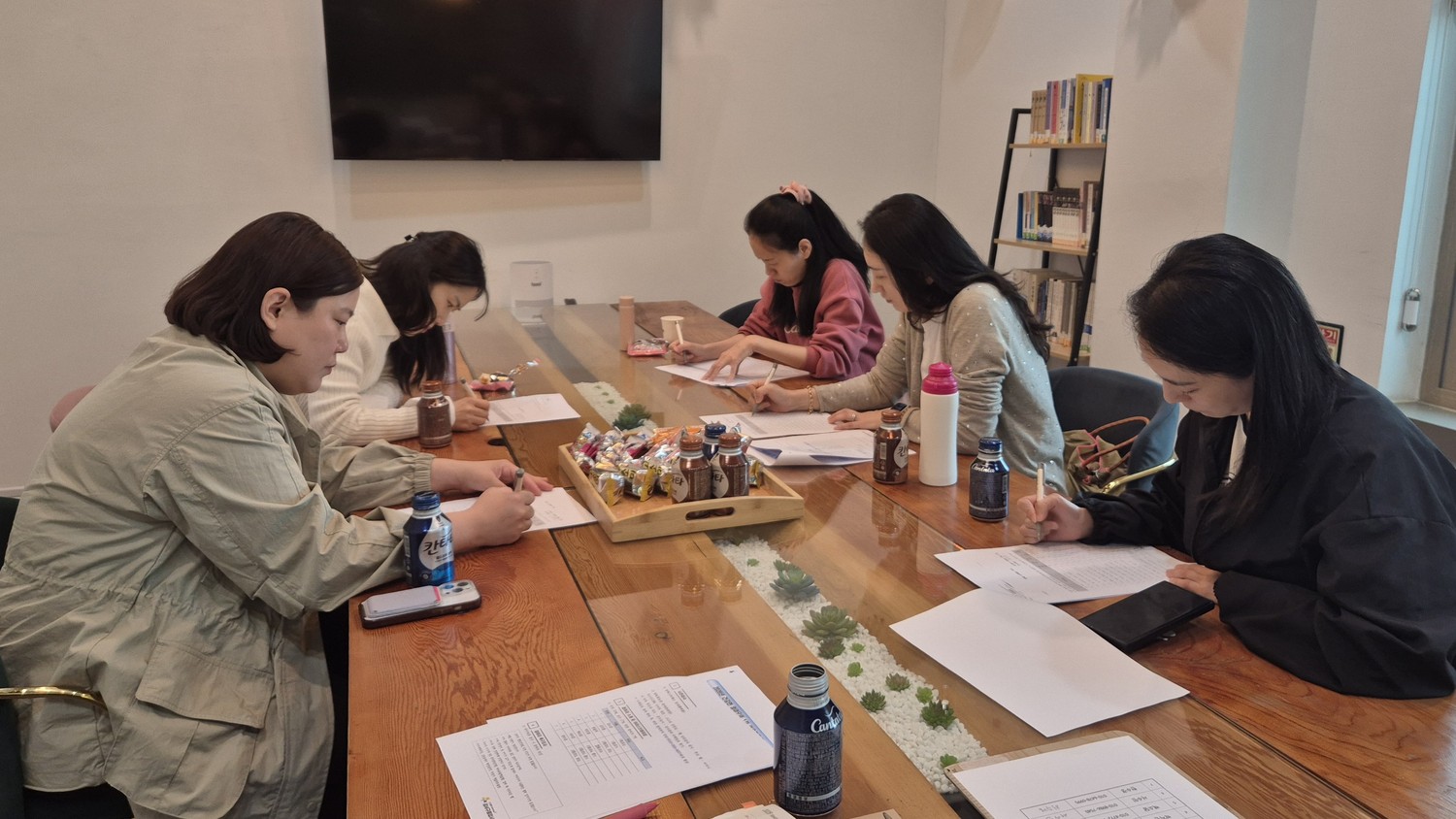 [건강한 엄마모임] 이음차담회 실시 ─강서구 엄마들이 모였어요!─