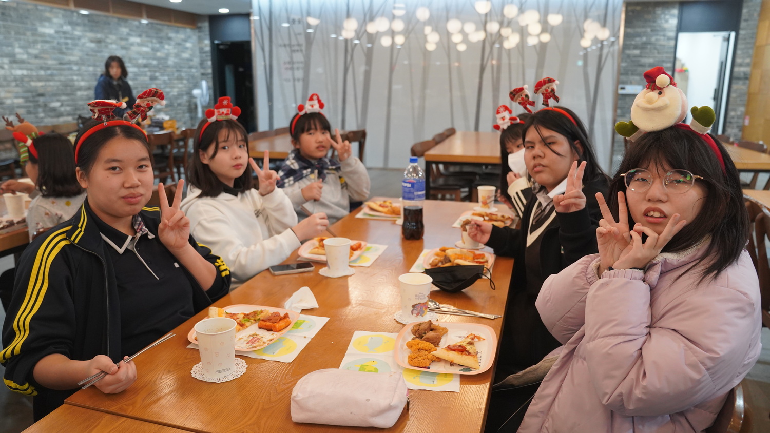 산타와 함께하는 메리크리스마스~