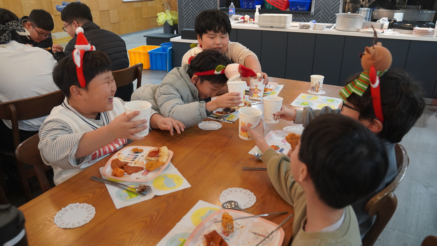 산타와 함께하는 메리크리스마스~