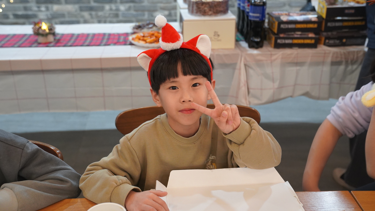 산타와 함께하는 메리크리스마스~