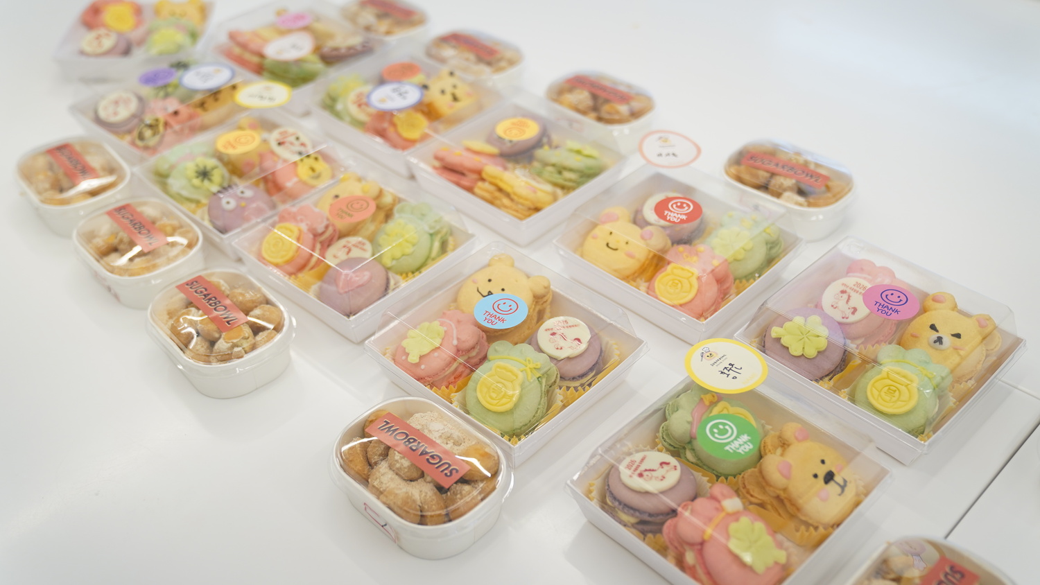 띵-똥! 복주머니 도착했어요!