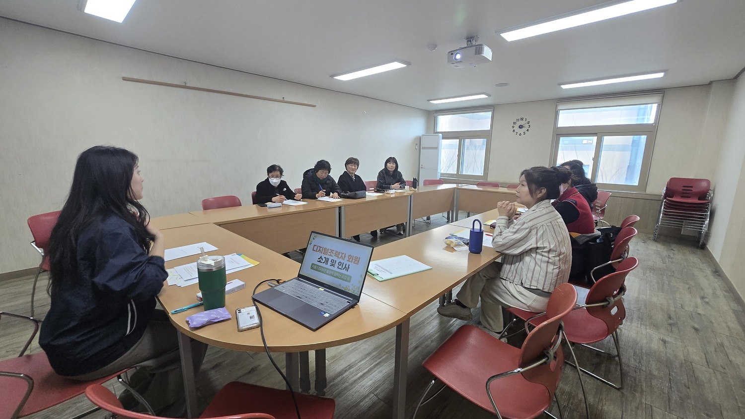 어르신들을 세상과 잇는 디지털조력자 정기모임