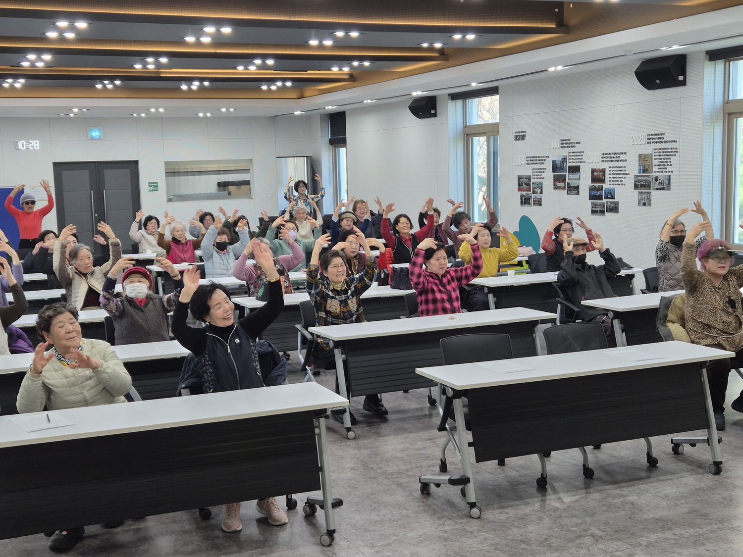 주민여가증진사업 프로그램 개강했어요~!