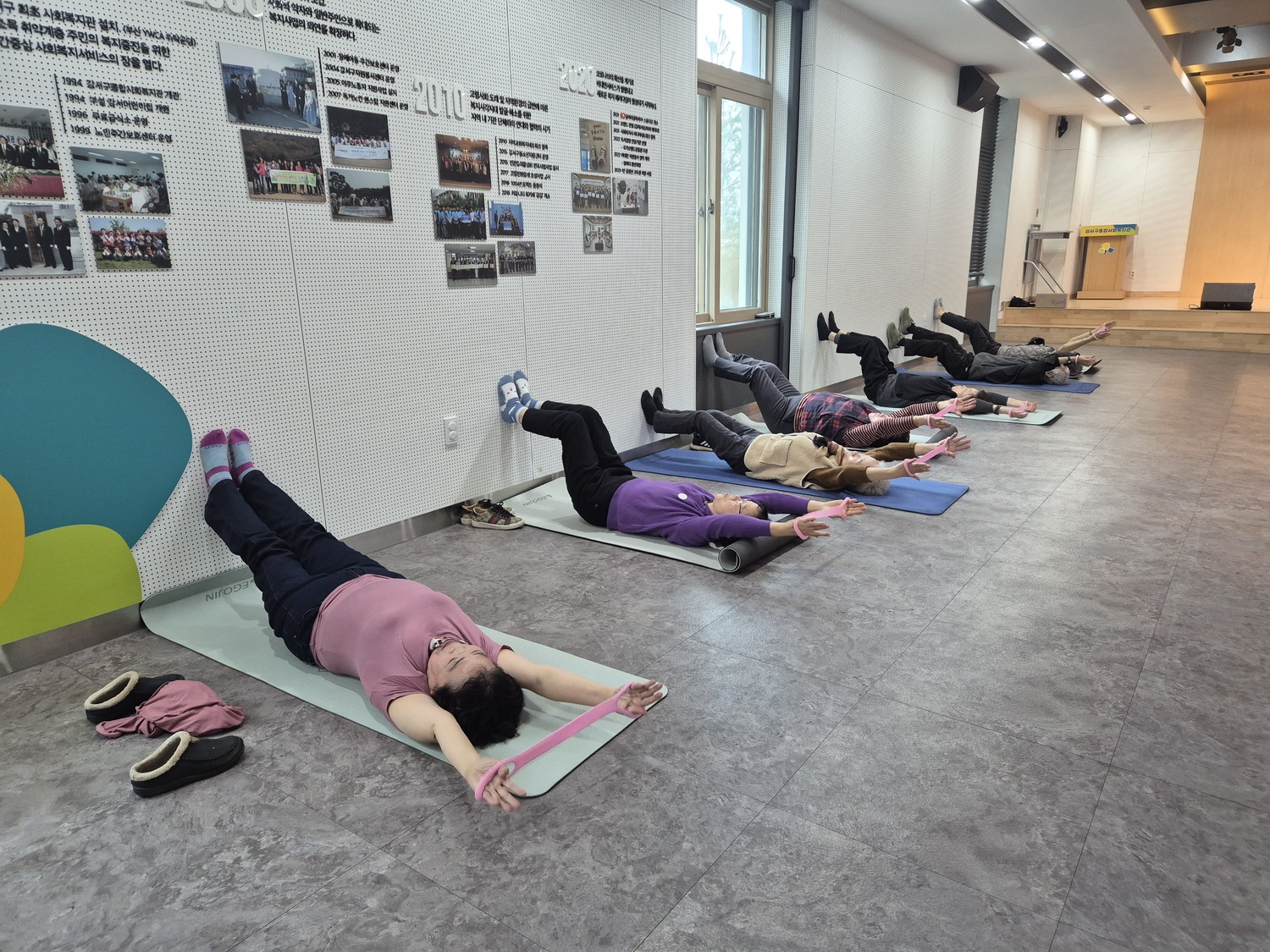 주민여가증진사업 프로그램 개강했어요~!