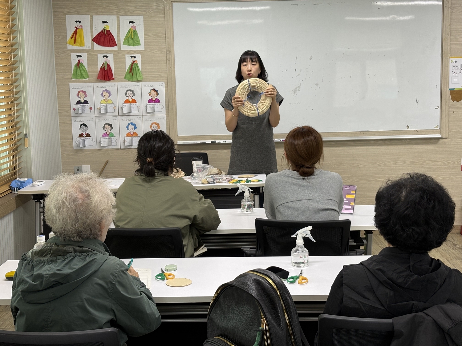 나만의 작품을 만드는『토탈공예 프로그램  