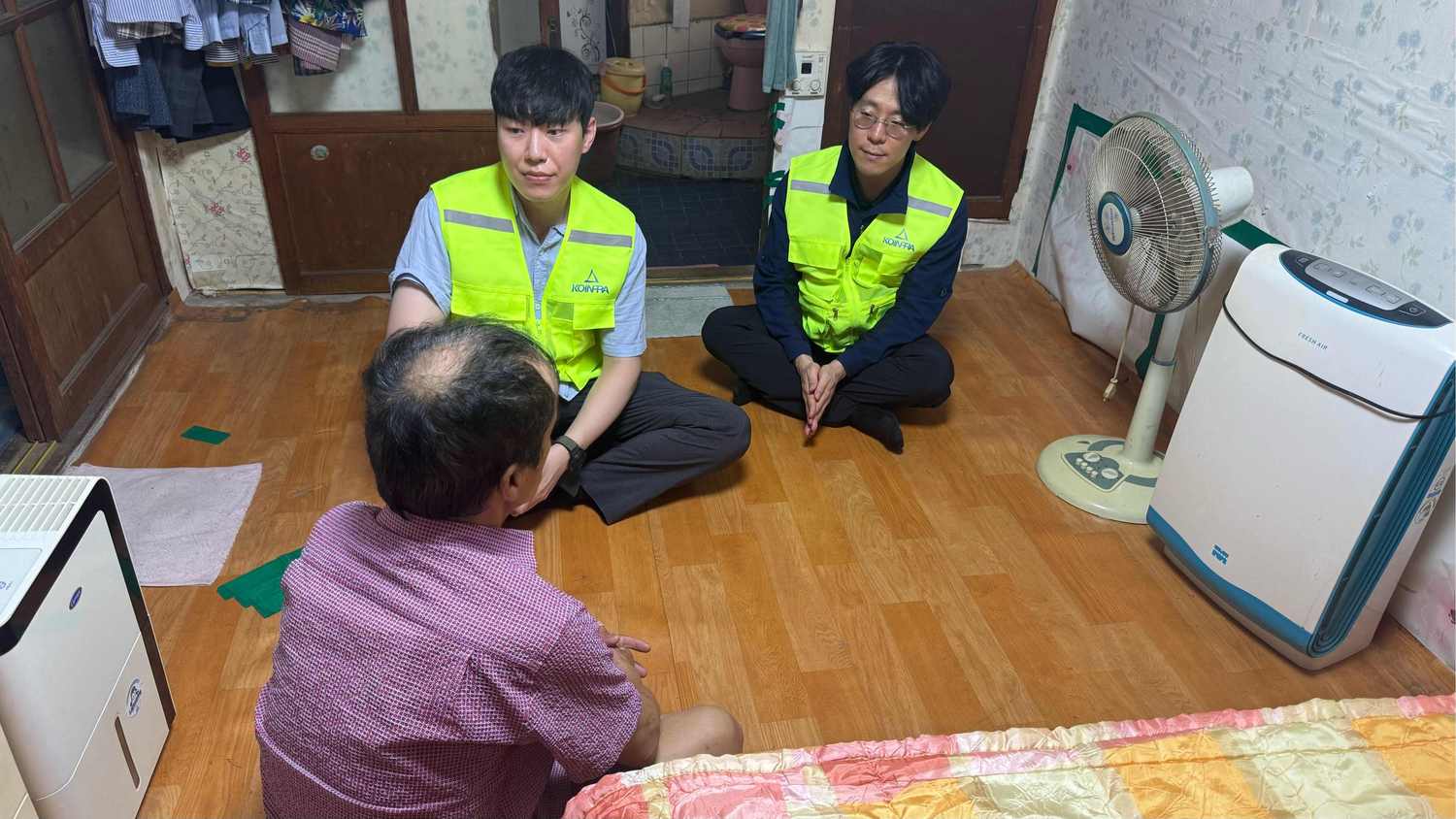 함께 나눈 정, 더욱 따뜻했던 추석 명절