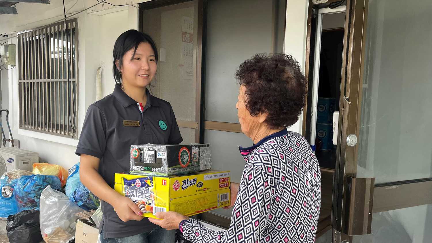 함께 나눈 정, 더욱 따뜻했던 추석 명절