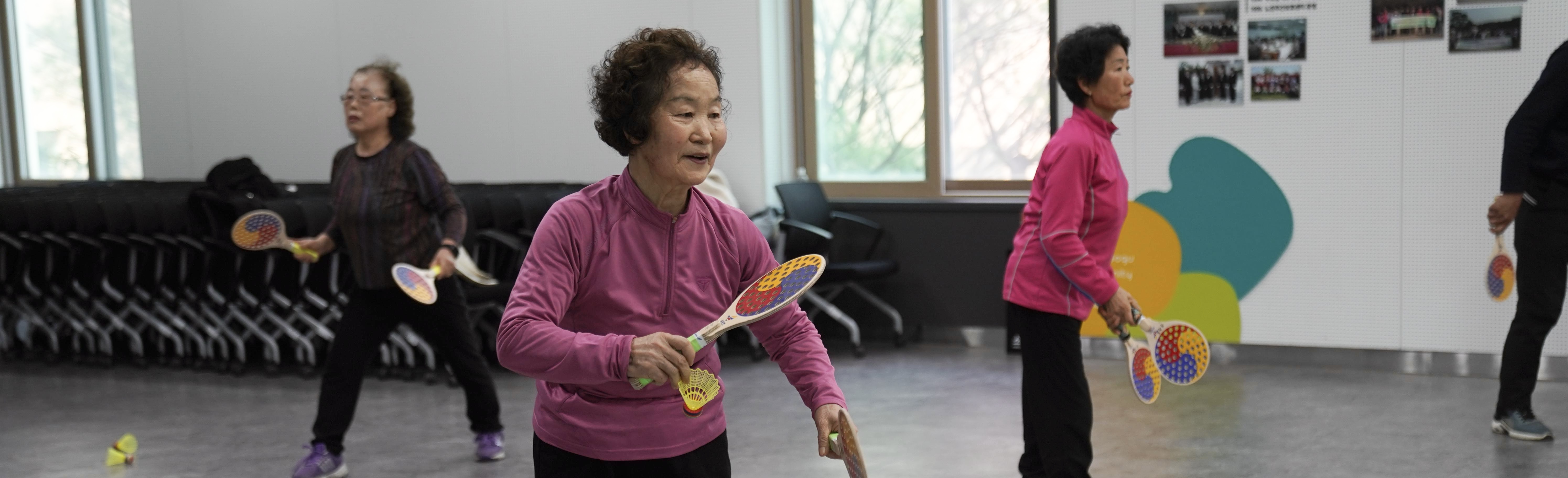 주민여가증진프로그램(태극민턴)